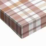 Large art depicting a black and white landscape painting on stretched canvas, ideal for bedroom wall decor.