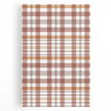 Large black and white abstract depiction of fall trees on stretched canvas, suitable for kitchen wall art.