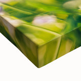 Large art canvas featuring a black and white landscape painting, ideal for bedroom wall decor.