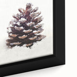 Close-up of a black wall art canvas featuring a textured, colorful abstract design, ideal for living room decor.