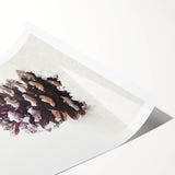 Extra large wall art featuring line art flowers in monochrome, printed on rolled canvas, ideal for large living room decor.