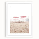 Abstract art print featuring swirling blue and white patterns on a framed canvas, ideal for modern dining room decor.