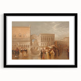 Venice - Bridge of Sighs - Romanticism Architecture Art Print
