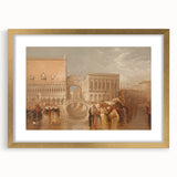 Venice - Bridge of Sighs - Romanticism Architecture Art Print
