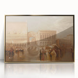 Venice - Bridge of Sighs - Romanticism Architecture Art Print