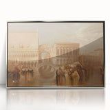Venice - Bridge of Sighs - Romanticism Architecture Art Print