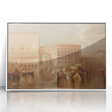 Venice - Bridge of Sighs - Romanticism Architecture Art Print