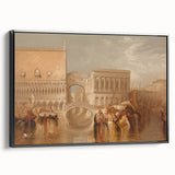 Venice - Bridge of Sighs - Romanticism Architecture Art Print