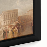 Venice - Bridge of Sighs - Romanticism Architecture Art Print