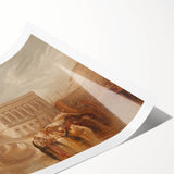 Venice - Bridge of Sighs - Romanticism Architecture Art Print