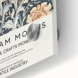 Close-up of vibrant abstract floral design on acrylic glass, showcasing vivid colors and intricate textures, perfect for modern home decor accents.