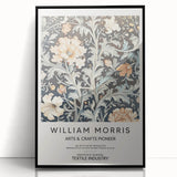 Framed acrylic wall art featuring vibrant abstract floral designs in rich colors, set against a sleek black frame, ideal for modern home decor.