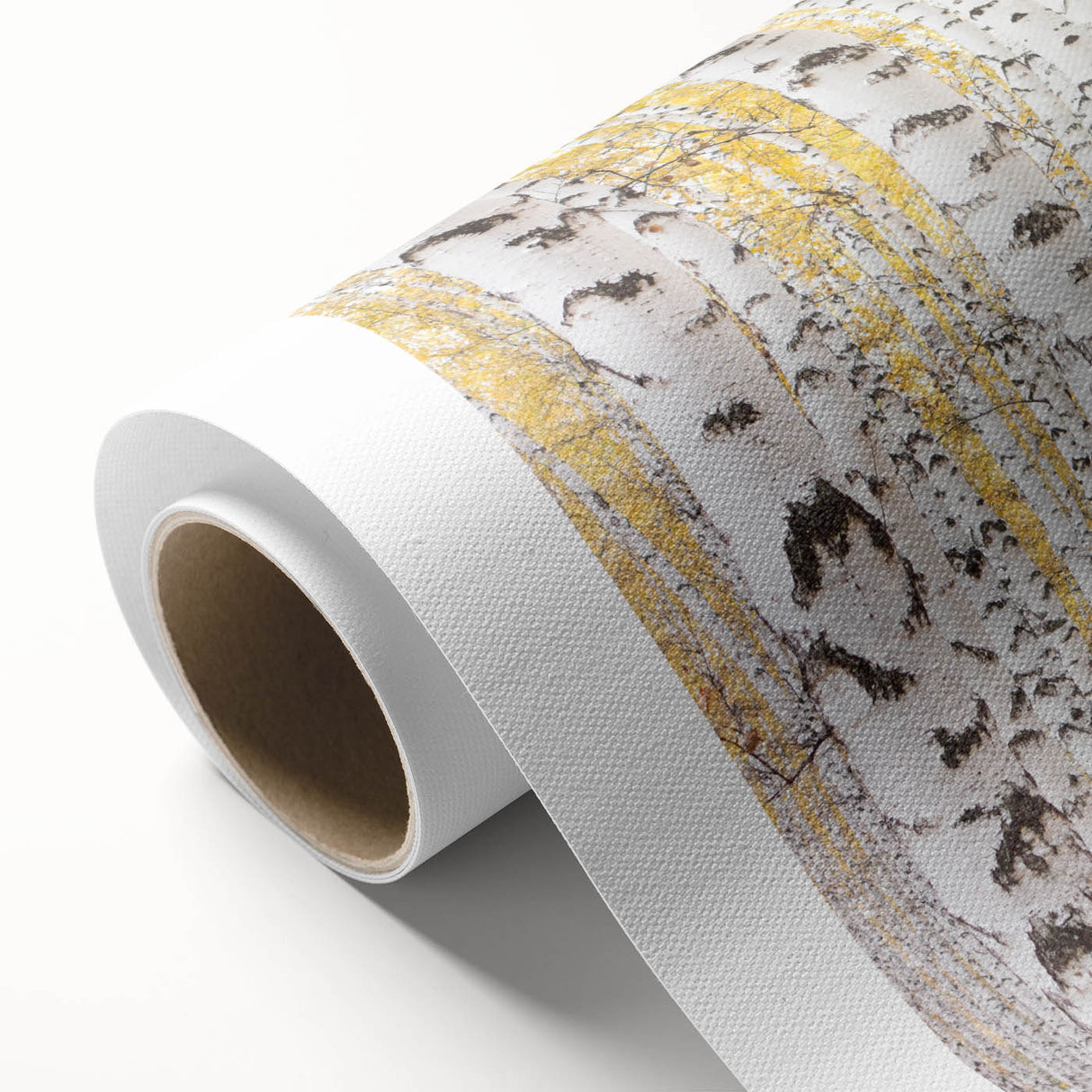 Abstract floral design on rolled canvas, showcasing vibrant colors and intricate patterns, ideal for contemporary home decor. Packaged securely in a cardboard tube for safe delivery.