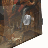 Baroque Allegorical Scene - Classic and Detailed Historical Wall Art