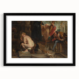 Baroque Allegorical Scene - Classic and Detailed Historical Wall Art