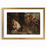 Baroque Allegorical Scene - Classic and Detailed Historical Wall Art