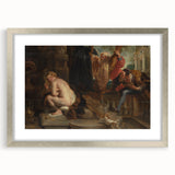 Baroque Allegorical Scene - Classic and Detailed Historical Wall Art