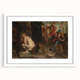Baroque Allegorical Scene - Classic and Detailed Historical Wall Art