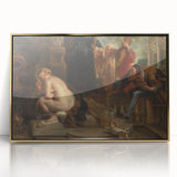 Baroque Allegorical Scene - Classic and Detailed Historical Wall Art