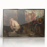 Baroque Allegorical Scene - Classic and Detailed Historical Wall Art