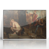 Baroque Allegorical Scene - Classic and Detailed Historical Wall Art
