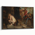 Baroque Allegorical Scene - Classic and Detailed Historical Wall Art