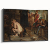 Baroque Allegorical Scene - Classic and Detailed Historical Wall Art