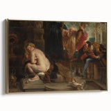 Baroque Allegorical Scene - Classic and Detailed Historical Wall Art
