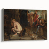 Baroque Allegorical Scene - Classic and Detailed Historical Wall Art