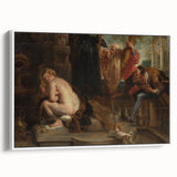 Baroque Allegorical Scene - Classic and Detailed Historical Wall Art