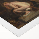 Baroque Allegorical Scene - Classic and Detailed Historical Wall Art