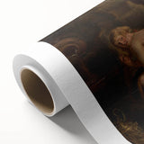 Baroque Allegorical Scene - Classic and Detailed Historical Wall Art