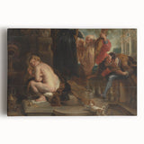 Baroque Allegorical Scene - Classic and Detailed Historical Wall Art