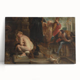 Baroque Allegorical Scene - Classic and Detailed Historical Wall Art