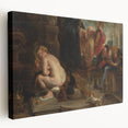Baroque Allegorical Scene - Classic and Detailed Historical Wall Art