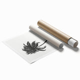 Expressionism Wall Art: Palm Tree and Island Scene