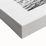 Expressionism Wall Art: Palm Tree and Island Scene