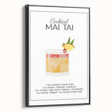 Black and white vintage poster art of a landscape scene on framed canvas, suitable for bedroom decor.