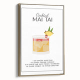 Framed canvas featuring a vintage landscape painting in black and gold tones, ideal for bedroom wall art.