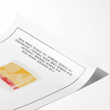 Extra large wall art featuring line art flowers in black and white on a rolled print, suitable for large living room decor.