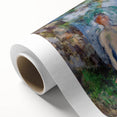 Group of Bathers by Cézanne: Classic Impressionist Figurative Wall Art