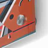 Modern Wall Art Print - Abstract Geometric Design, Contemporary Decor