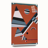 Modern Wall Art Print - Abstract Geometric Design, Contemporary Decor