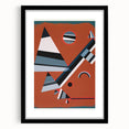 Modern Wall Art Print - Abstract Geometric Design, Contemporary Decor
