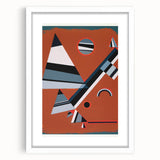 Modern Wall Art Print - Abstract Geometric Design, Contemporary Decor