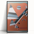 Modern Wall Art Print - Abstract Geometric Design, Contemporary Decor
