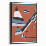 Modern Wall Art Print - Abstract Geometric Design, Contemporary Decor