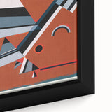 Modern Wall Art Print - Abstract Geometric Design, Contemporary Decor