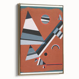 Modern Wall Art Print - Abstract Geometric Design, Contemporary Decor