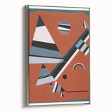 Modern Wall Art Print - Abstract Geometric Design, Contemporary Decor